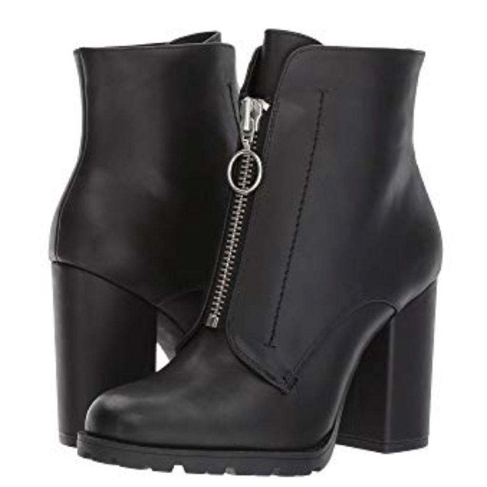 BCBGeneration Pilar Block Heel Booties
